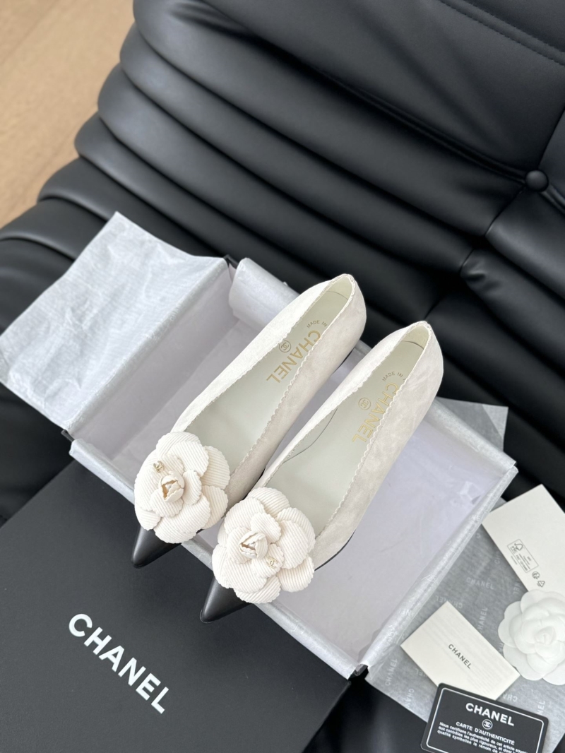 Ch*el flat shoes